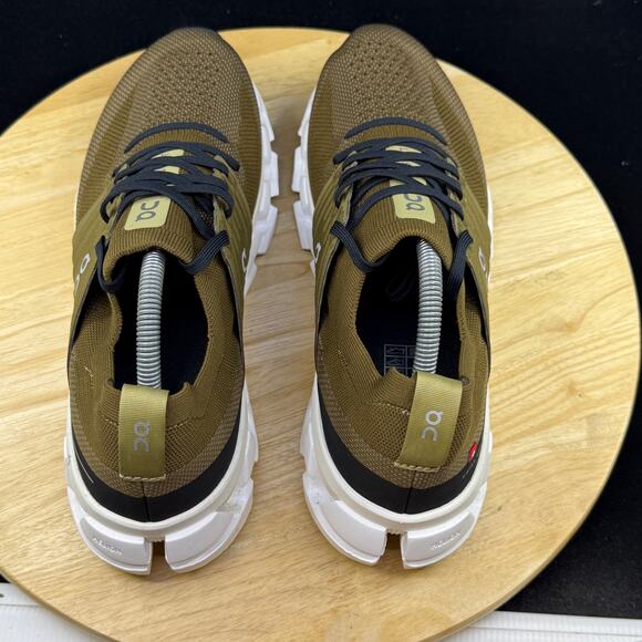 On Cloud Men’s Cloudswift 3 Hunter Safari Green Size 9.5 Athletic Running Shoe - Picture 8 of 10
